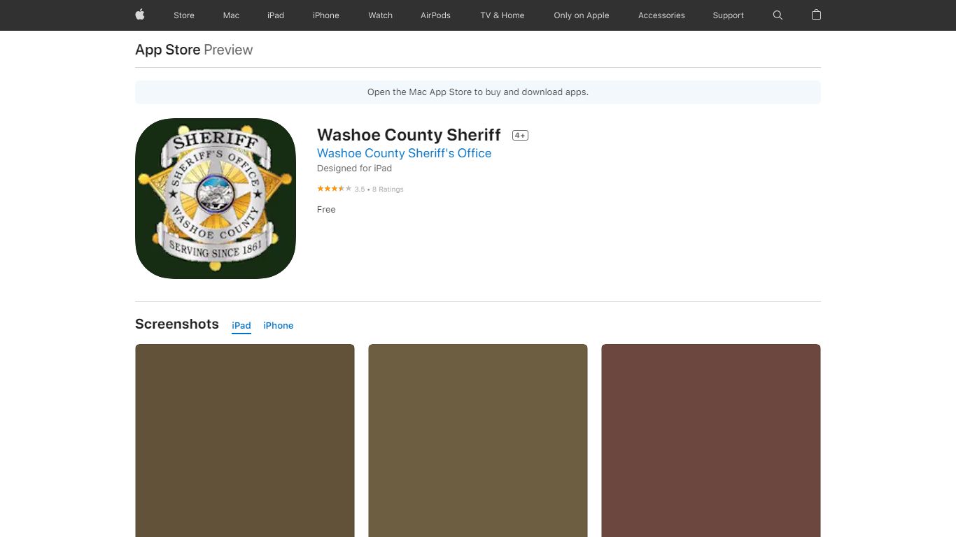 ‎Washoe County Sheriff on the App Store